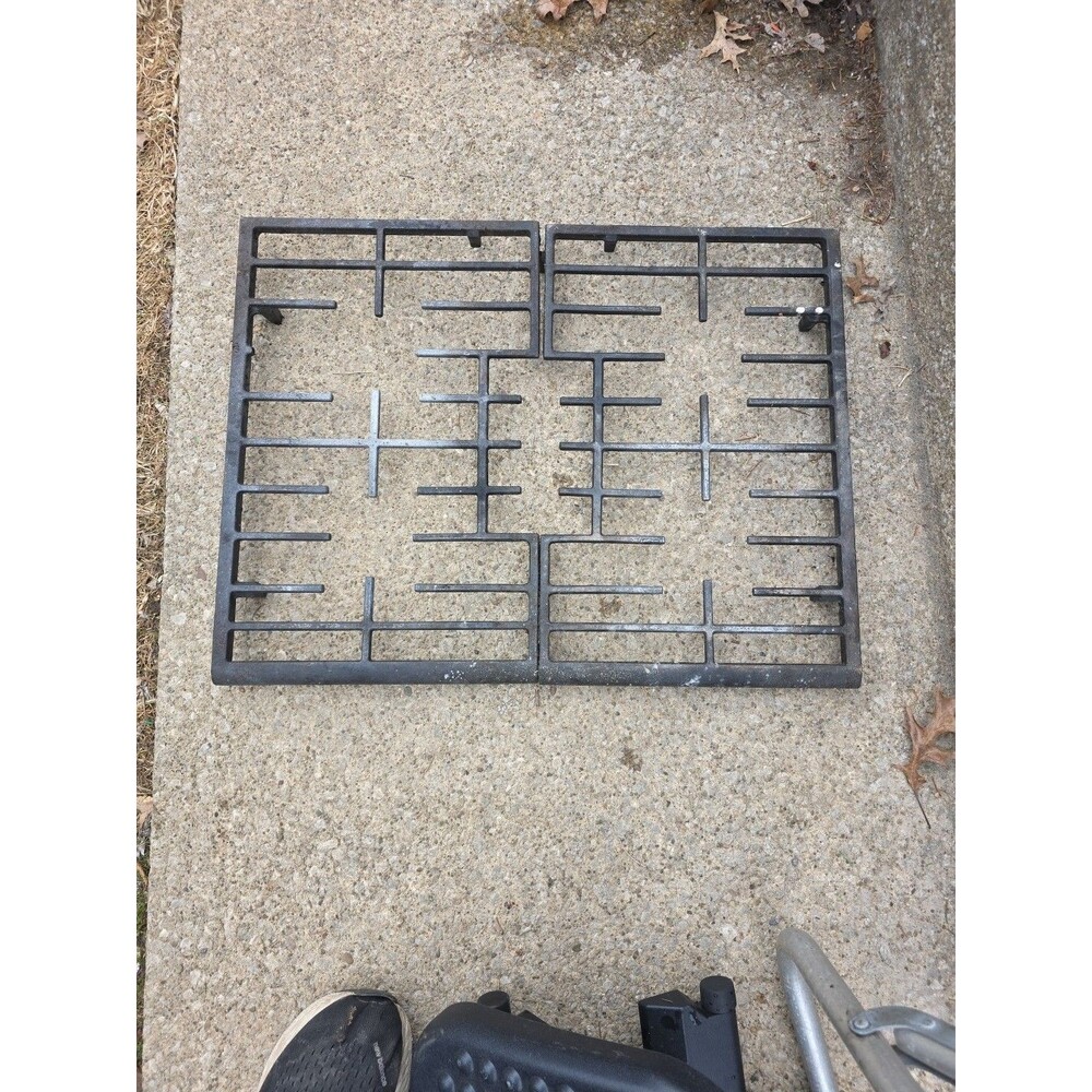 W10523616 W10620480 Whirlpool Range Burner Grate Set